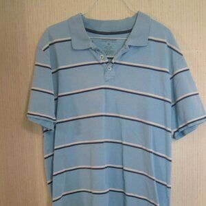 Men's Golf Polo Shirt Size XL 3 Buttons Union Bay
